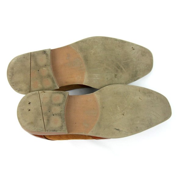 Lucio Ricci Men's Wing Tips Dress Shoes w Box - Picture 6 of 6